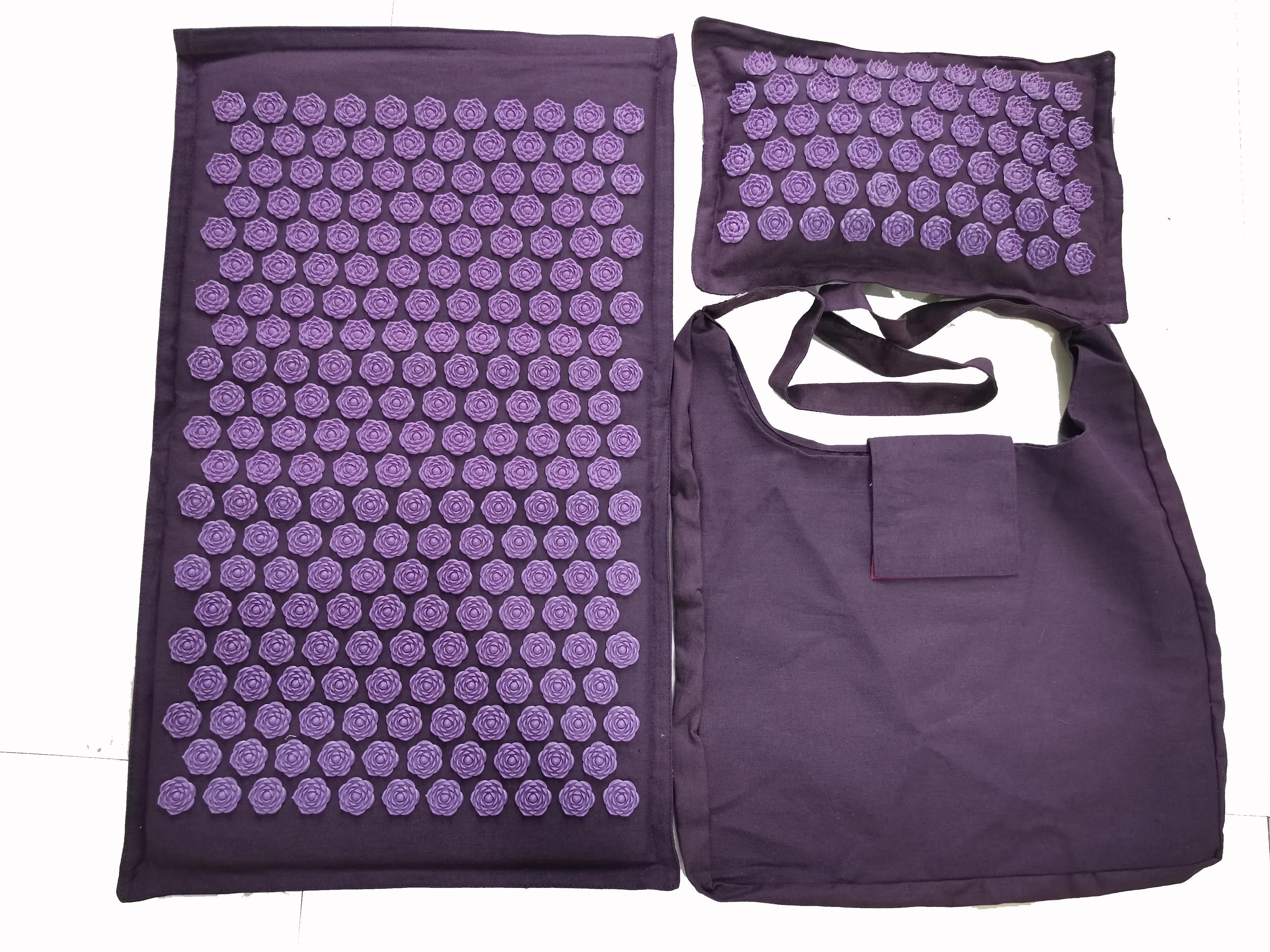 Lotus Spike Acupressure Fitness Mat - Image 14