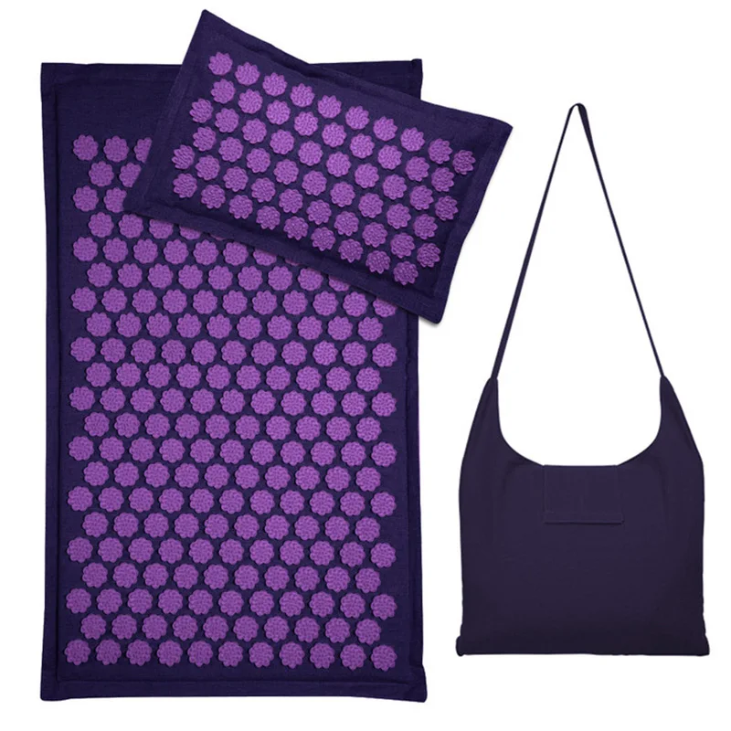 Lotus Spike Acupressure Fitness Mat - Image 16