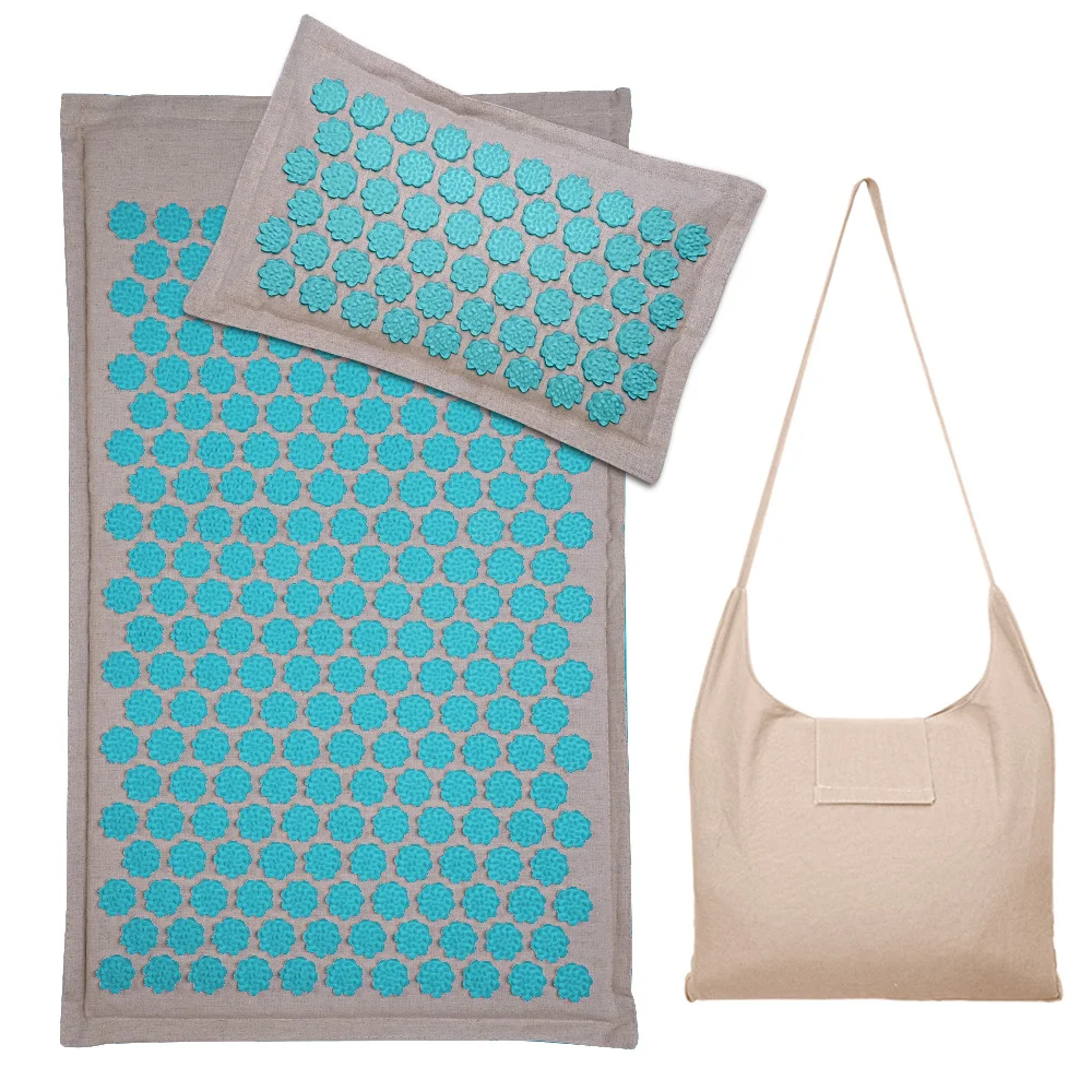 Lotus Spike Acupressure Fitness Mat - Image 19