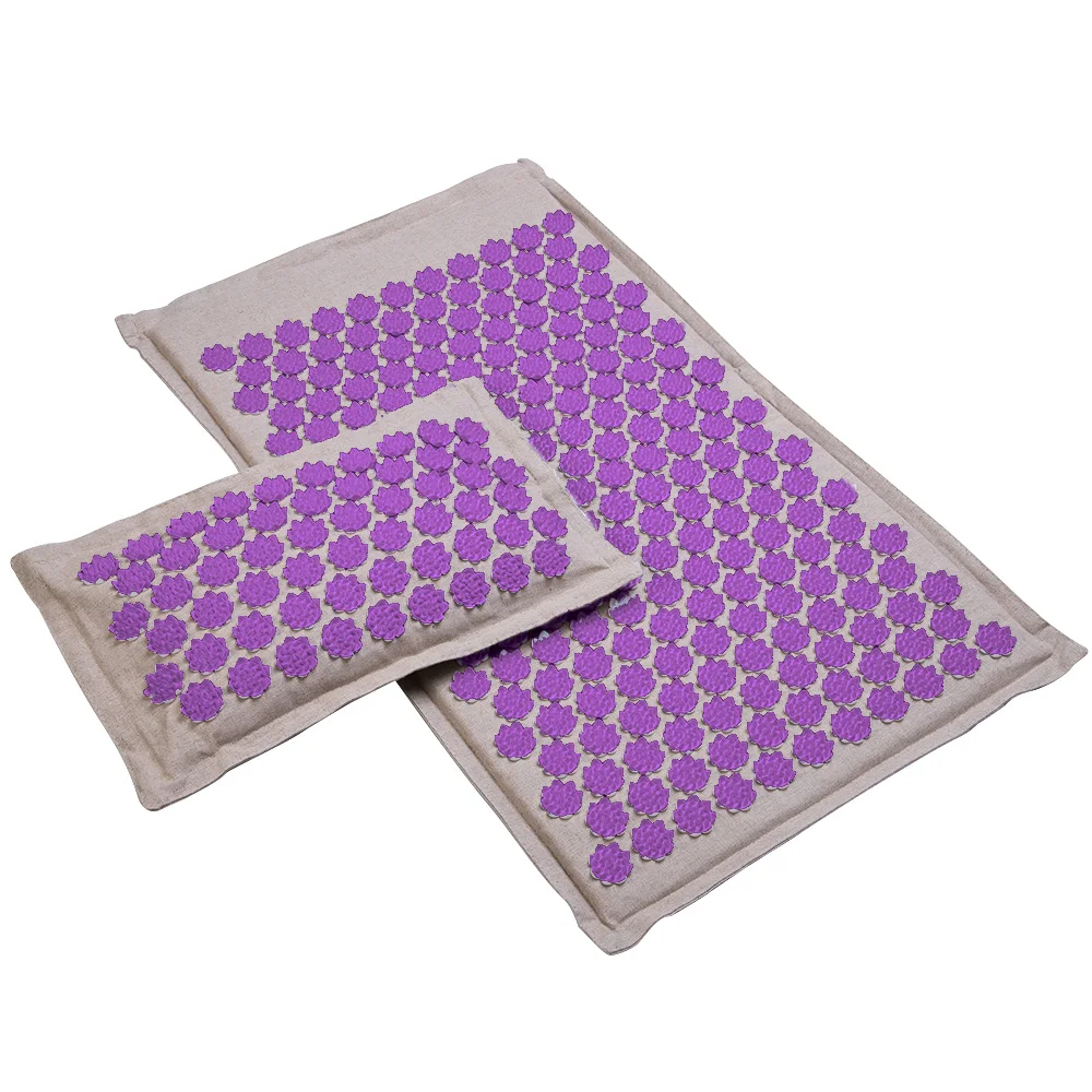 Lotus Spike Acupressure Fitness Mat - Image 8