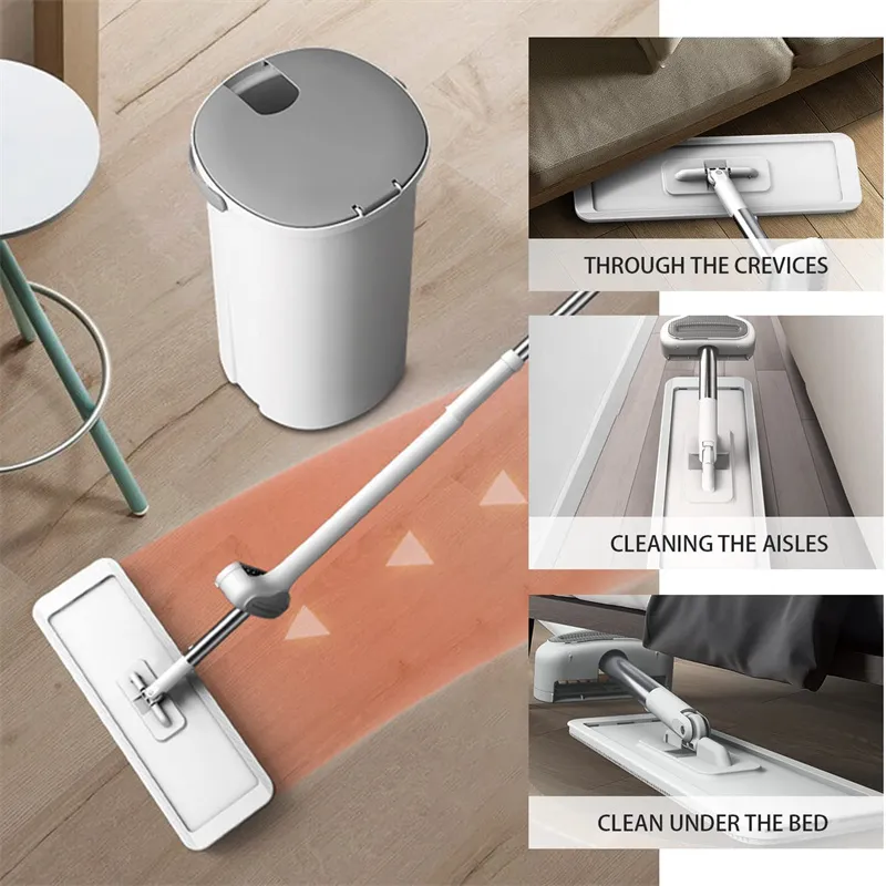 Magic Squeeze Flat Mop - Image 2