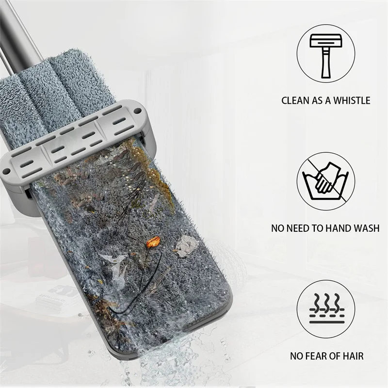 Magic Squeeze Flat Mop - Image 4