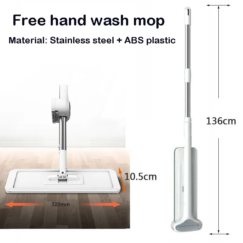 Magic Squeeze Flat Mop - Image 6