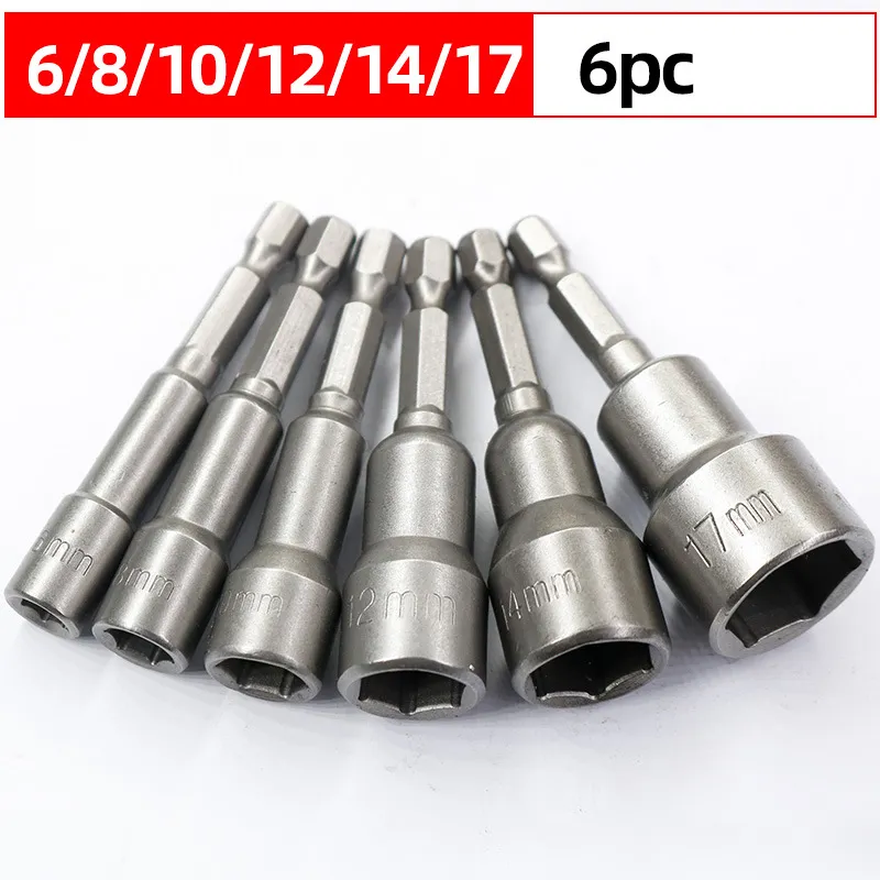 Magnetic 6mm-19mm impact Driver Socket - Image 10