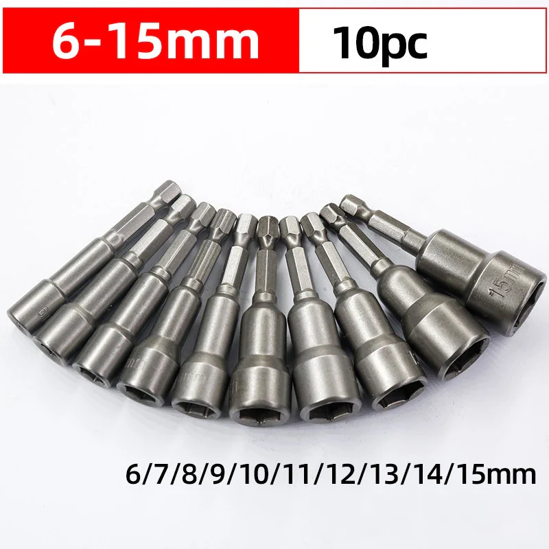 Magnetic 6mm-19mm impact Driver Socket - Image 12
