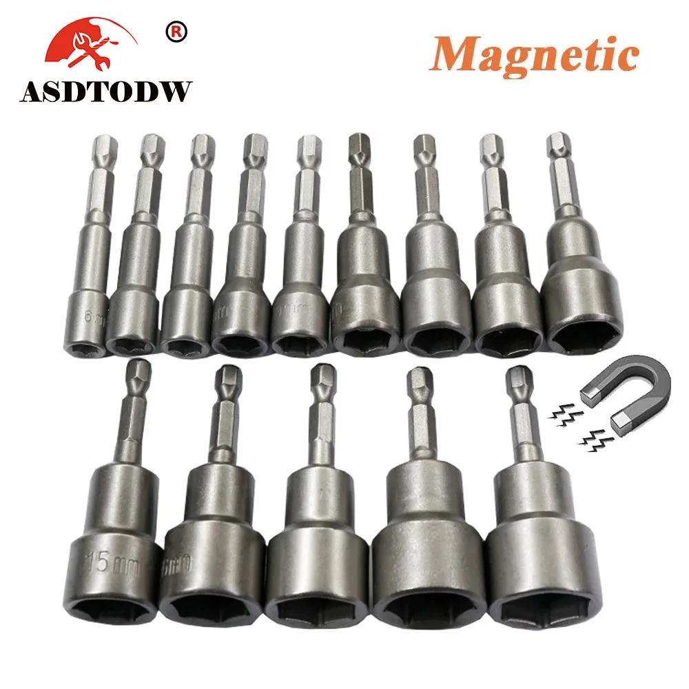 Magnetic 6mm-19mm impact Driver Socket - Image 2