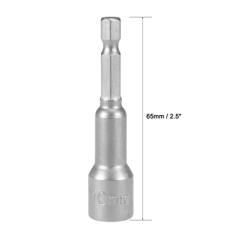Magnetic 6mm-19mm impact Driver Socket - Image 5