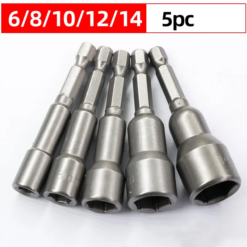Magnetic 6mm-19mm impact Driver Socket - Image 9