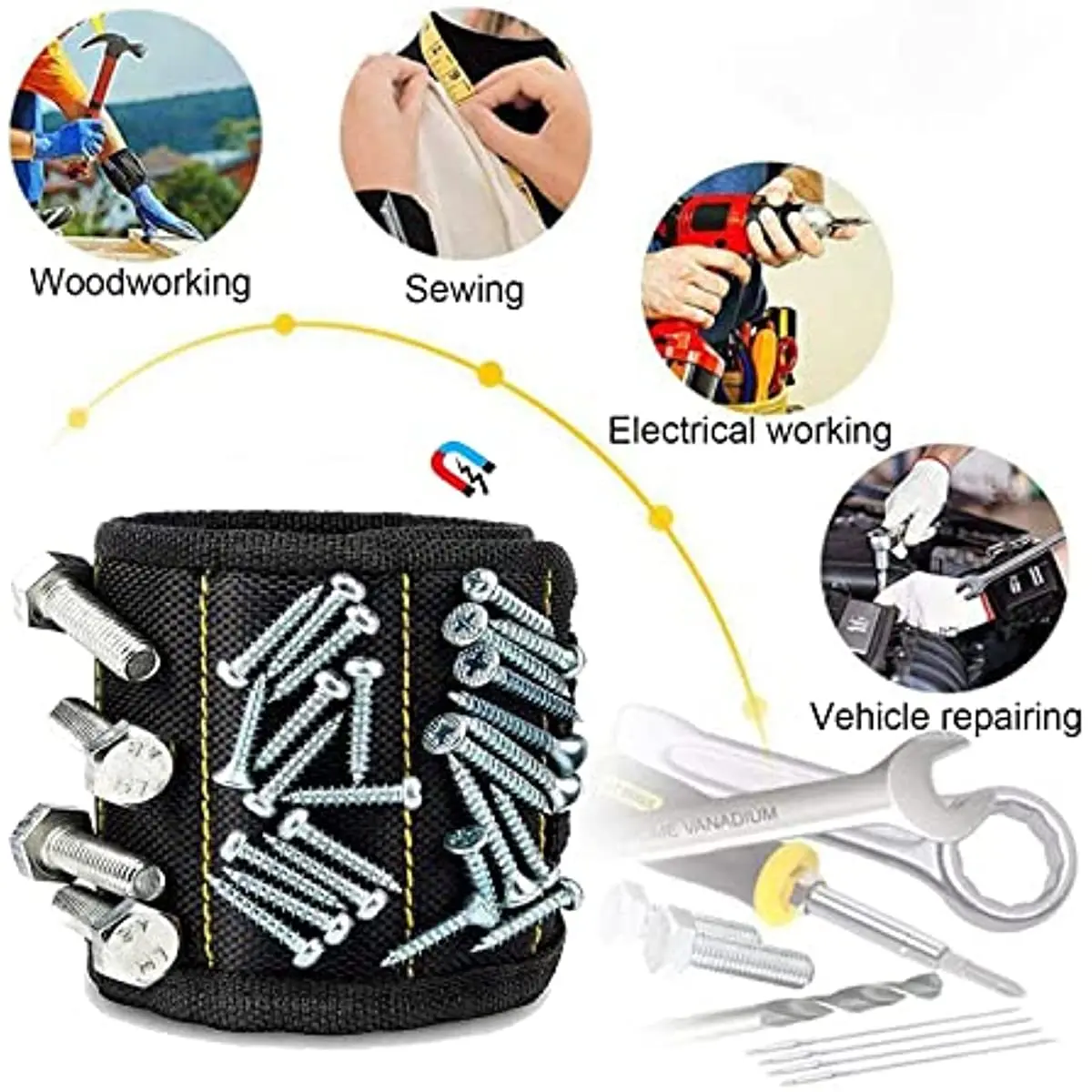 Magnetic DIY Wristband - Image 6