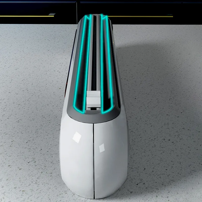Magnetic Refillable Plastic Wrap Dispenser with Cutter - Image 4