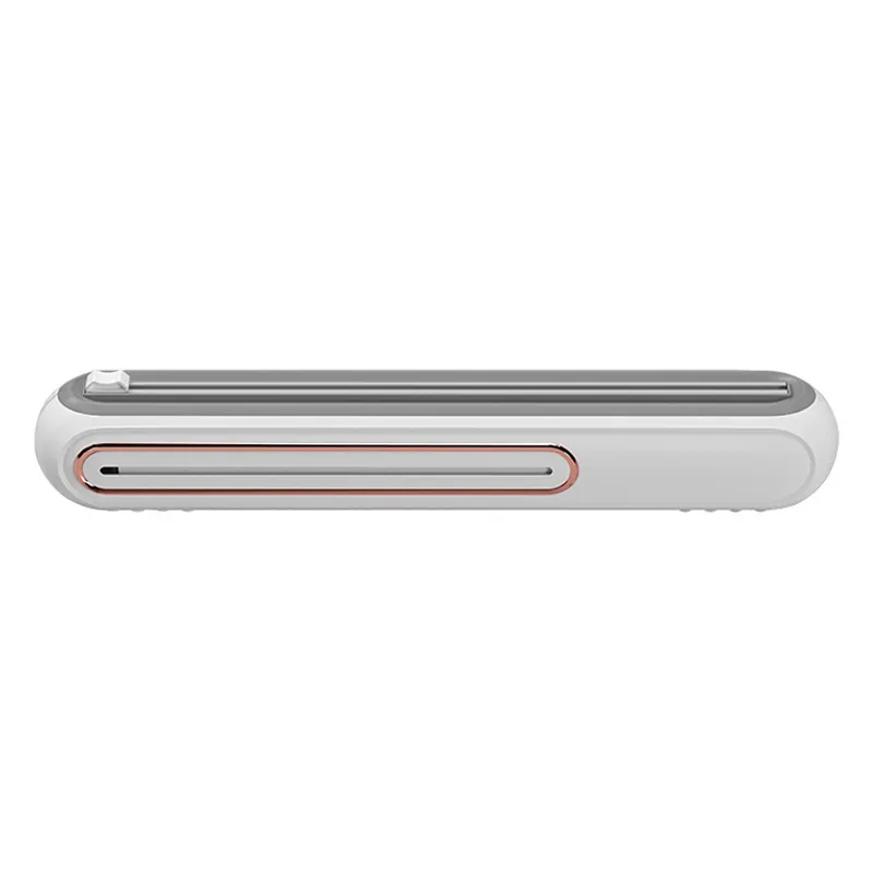 Magnetic Refillable Plastic Wrap Dispenser with Cutter - Image 7