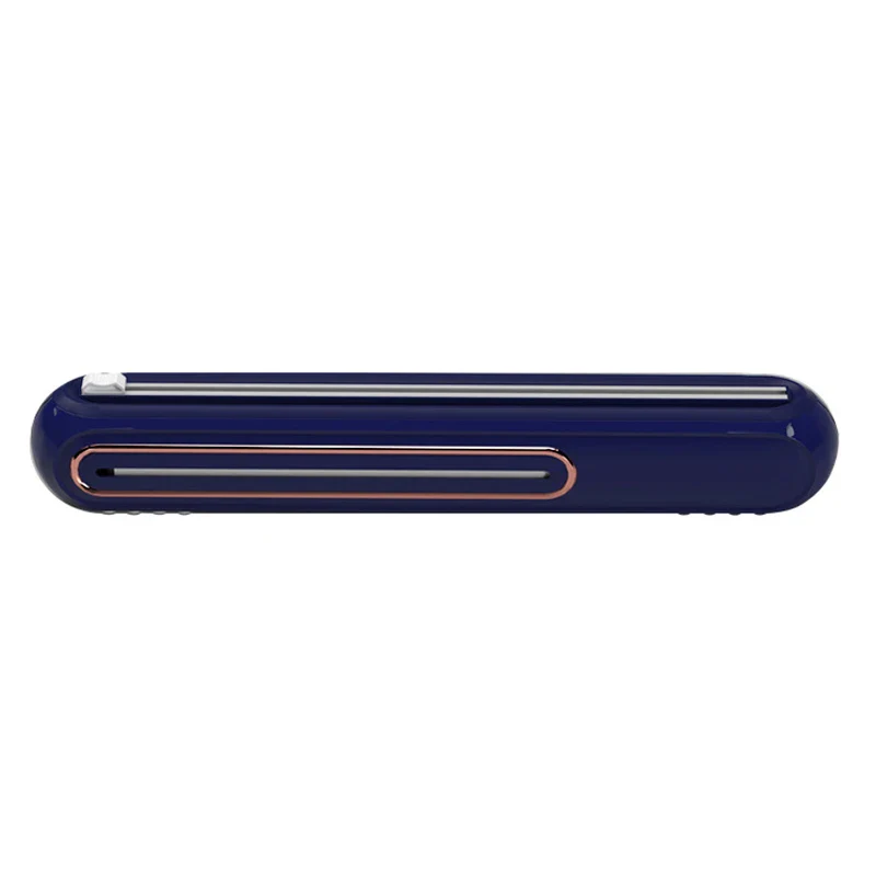 Magnetic Refillable Plastic Wrap Dispenser with Cutter - Image 8