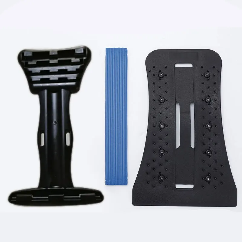 Magnetic Therapy Adjustable Back Stretcher and Massager - Image 3