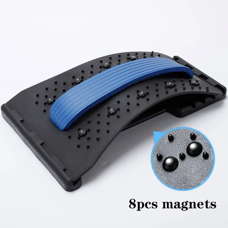 Magnetic Therapy Adjustable Back Stretcher and Massager - Image 4