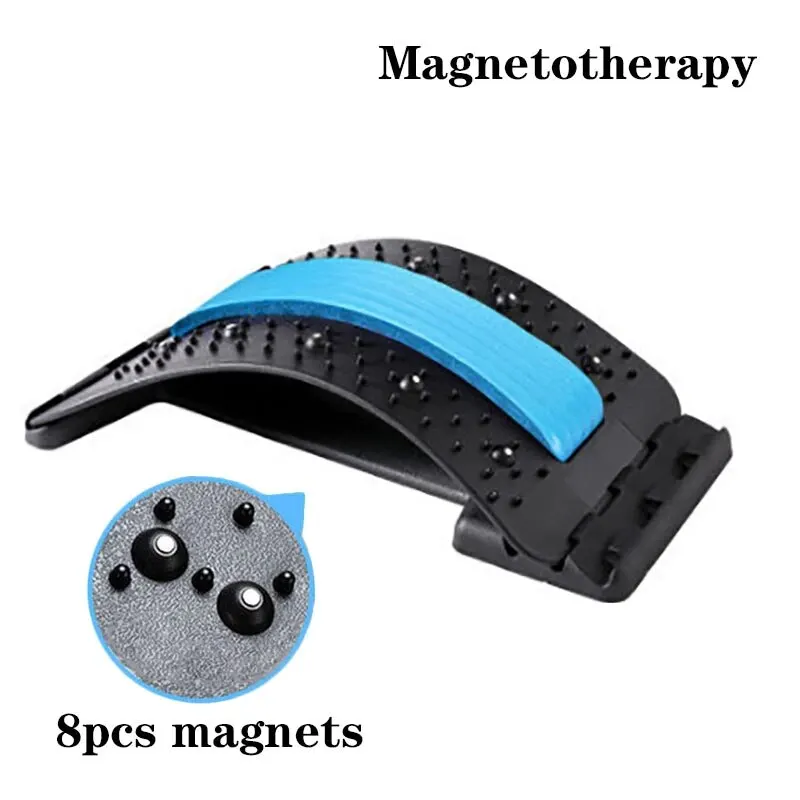 Magnetic Therapy Adjustable Back Stretcher and Massager - Image 5