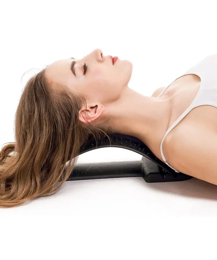 Magnetic Therapy Adjustable Back Stretcher and Massager - Image 6