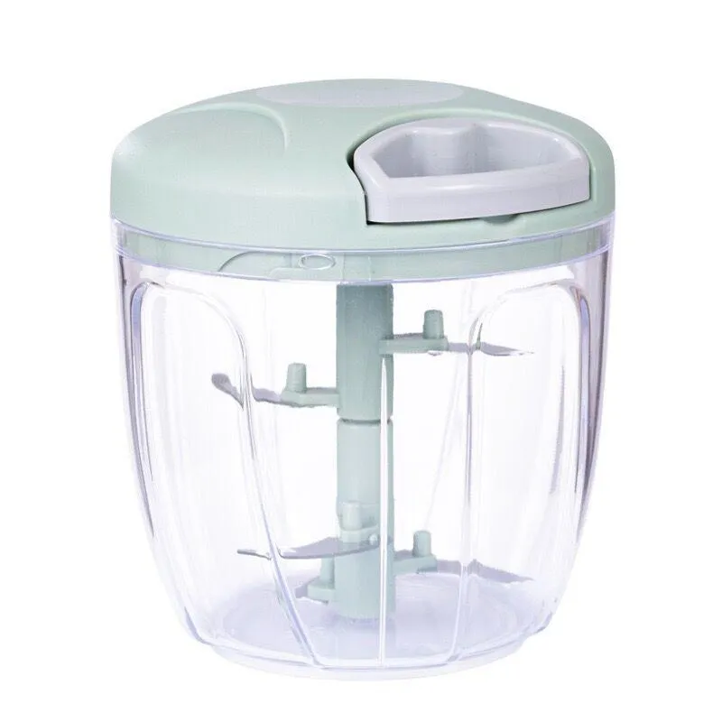 Manual Meat Mincer Garlic Chopper 500/900ML - Image 10