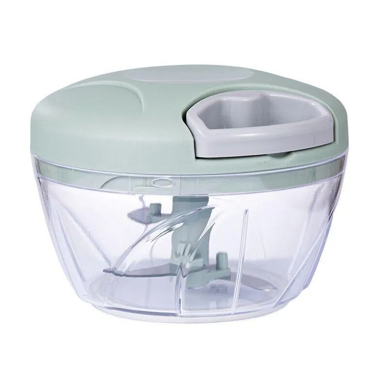 Manual Meat Mincer Garlic Chopper 500/900ML - Image 7