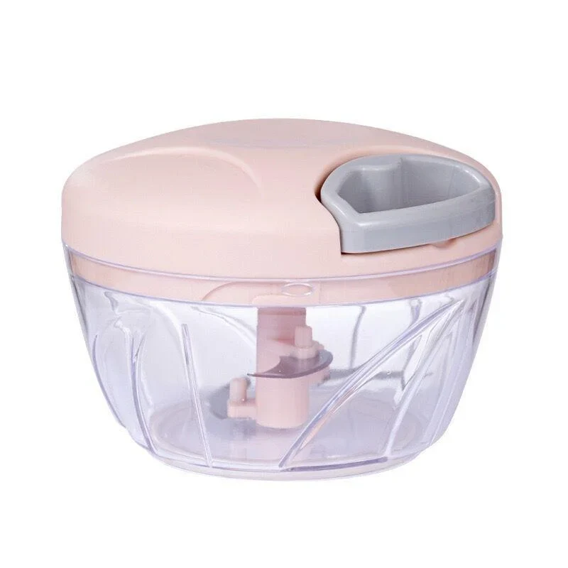 Manual Meat Mincer Garlic Chopper 500/900ML - Image 9