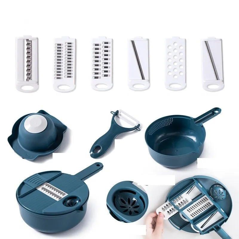 Manually Cut Shred Grater Salad Vegetable - Image 7