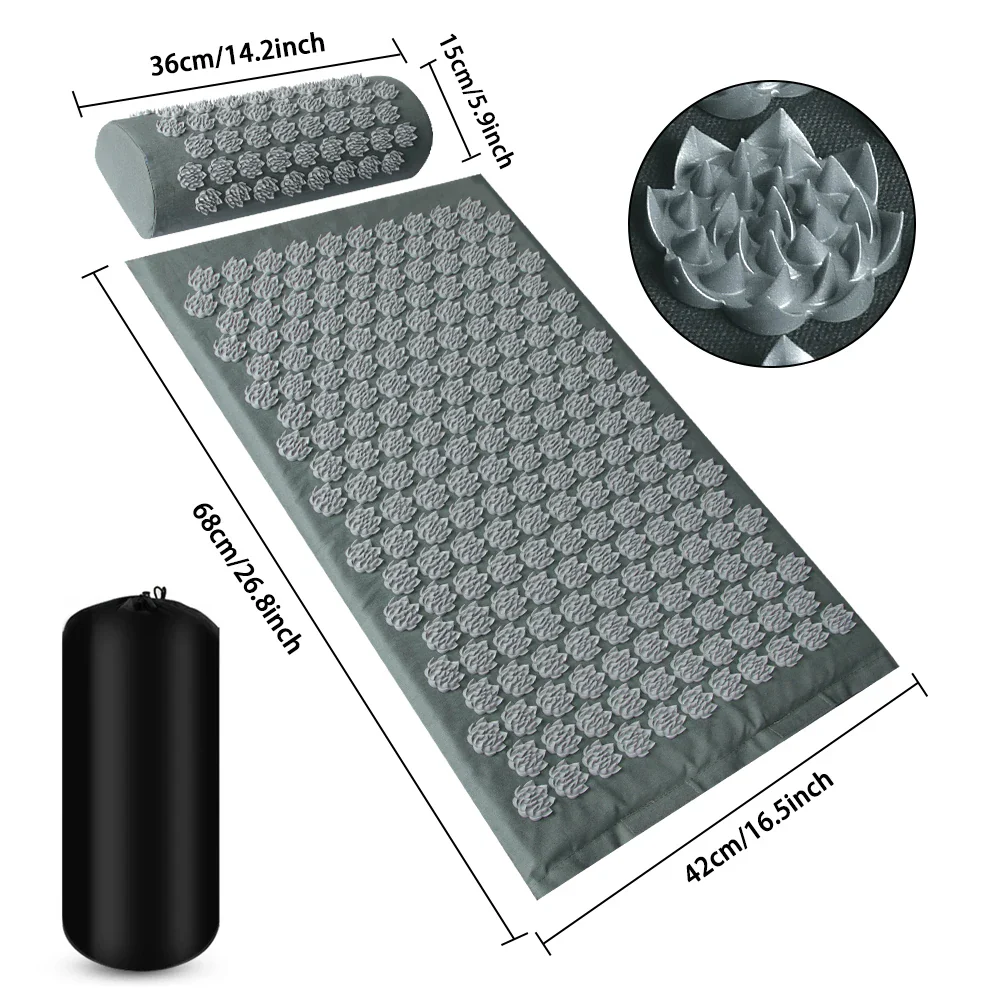 Massage Cushion Yoga Mat - Image 8