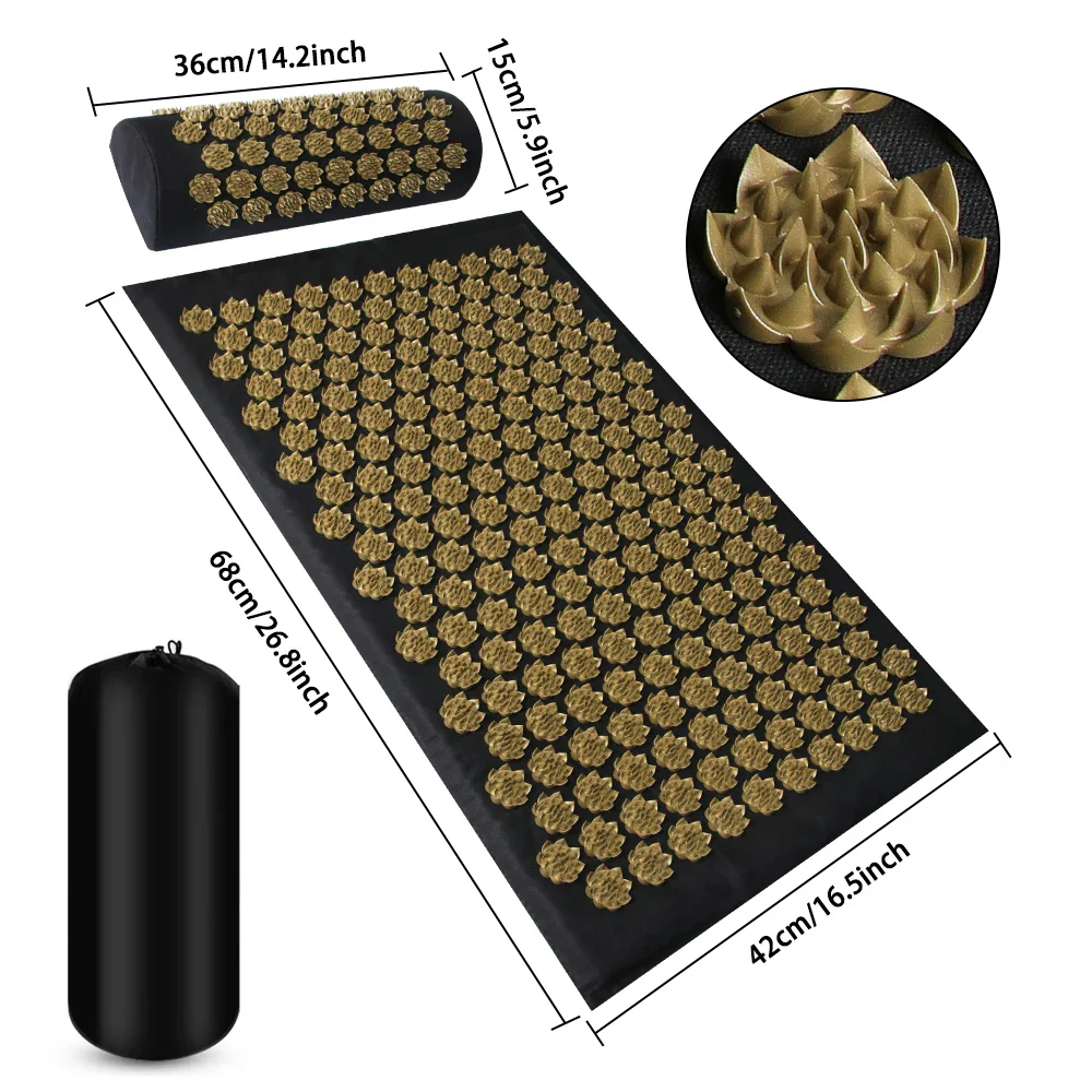 Massage Cushion Yoga Mat - Image 9
