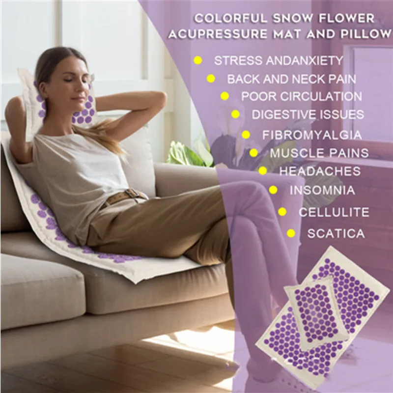 Massage Yoga Mat With Bag - Image 6