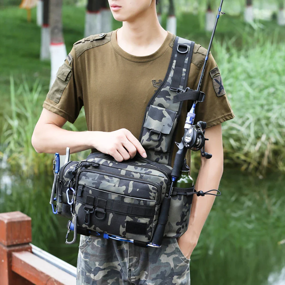 Men's Fishing Tackle Bag - Image 2