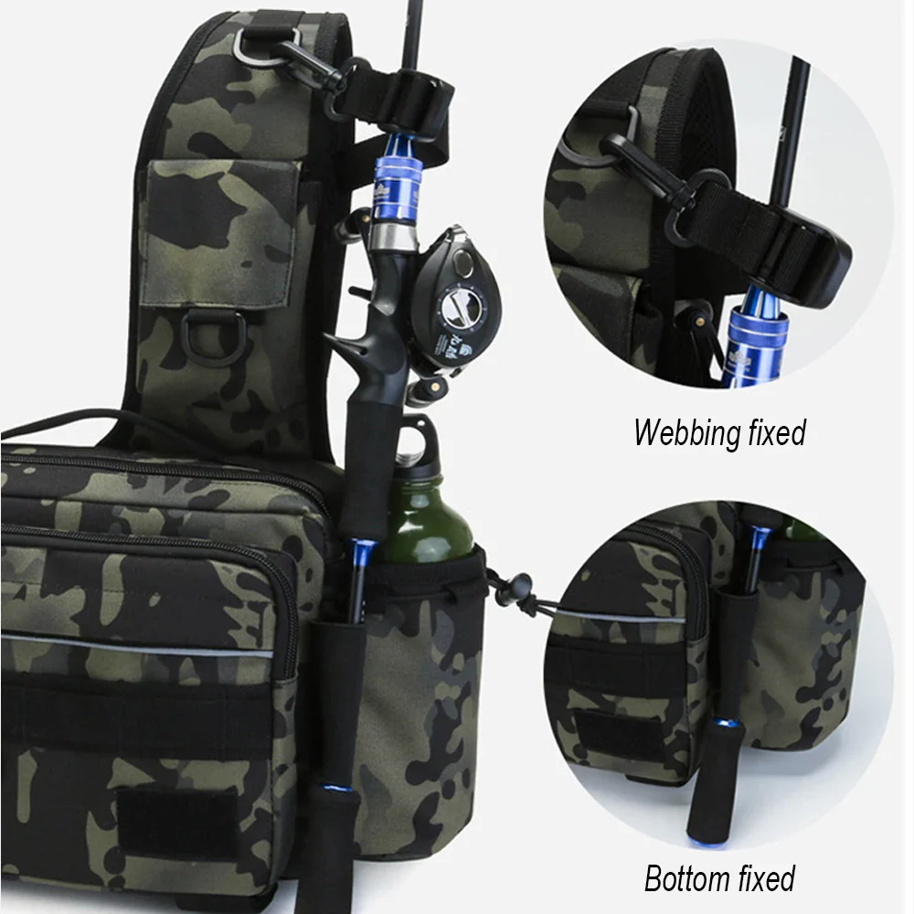 Men's Fishing Tackle Bag - Image 3