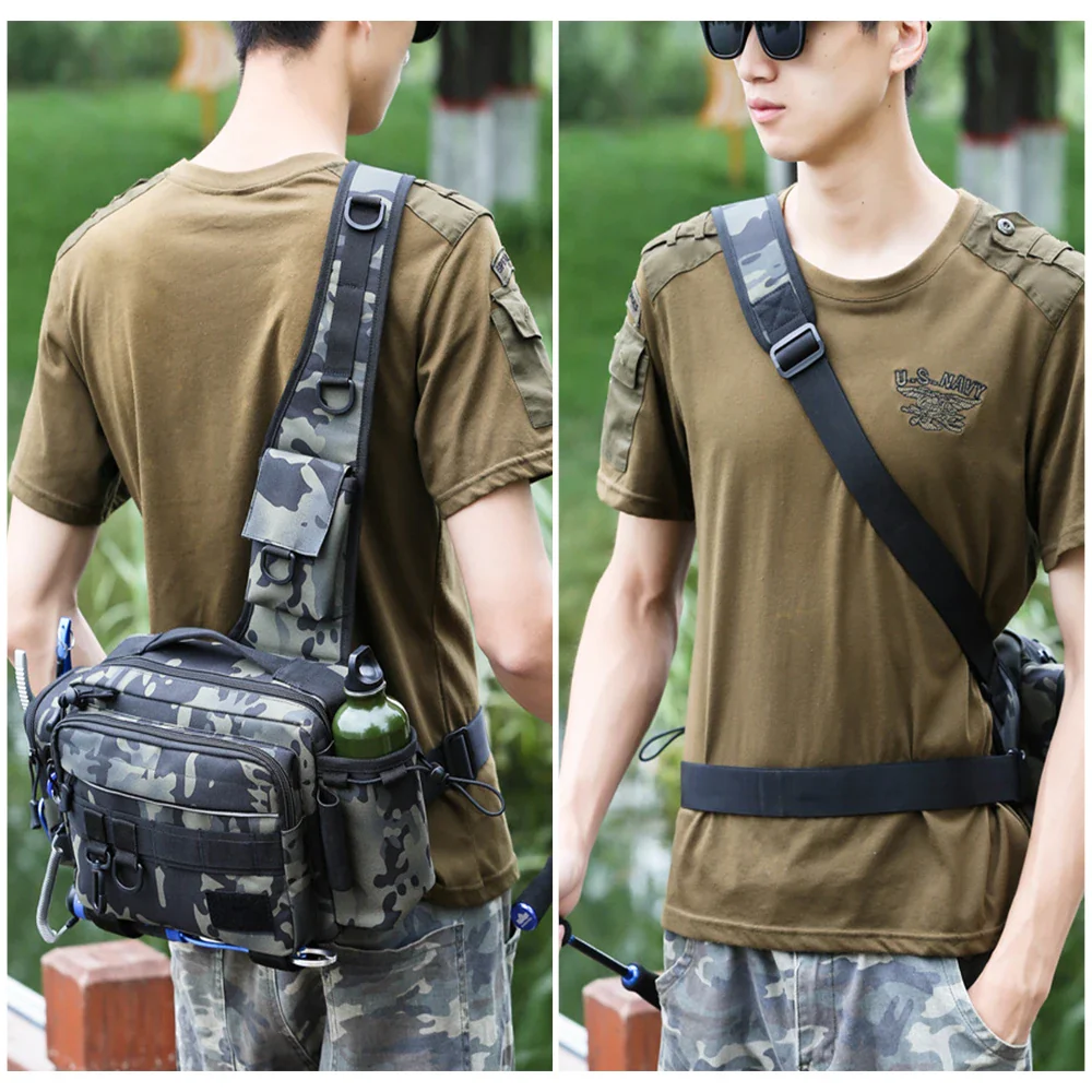 Men's Fishing Tackle Bag - Image 6