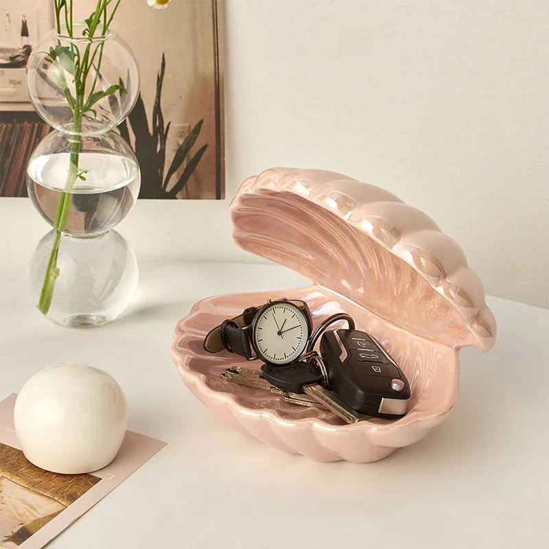 Mermaid Pearl Shell Night Glow Light - Image 4