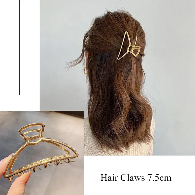 Metal Hair Claw - Image 10