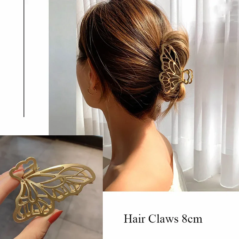Metal Hair Claw - Image 11