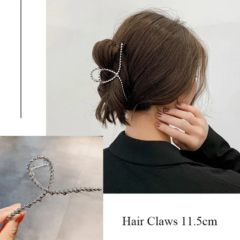 Metal Hair Claw - Image 13