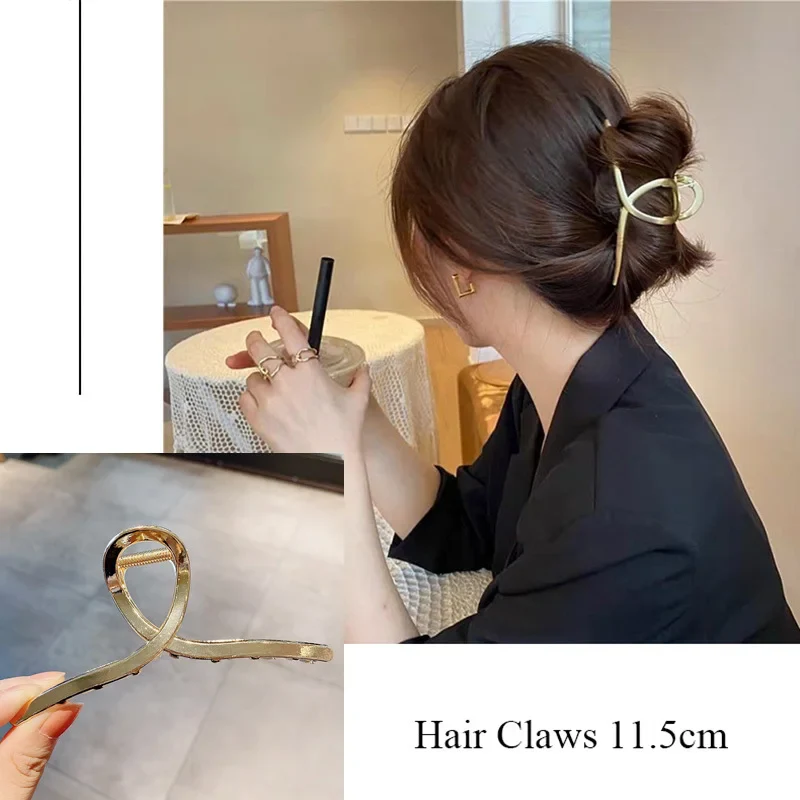 Metal Hair Claw - Image 14