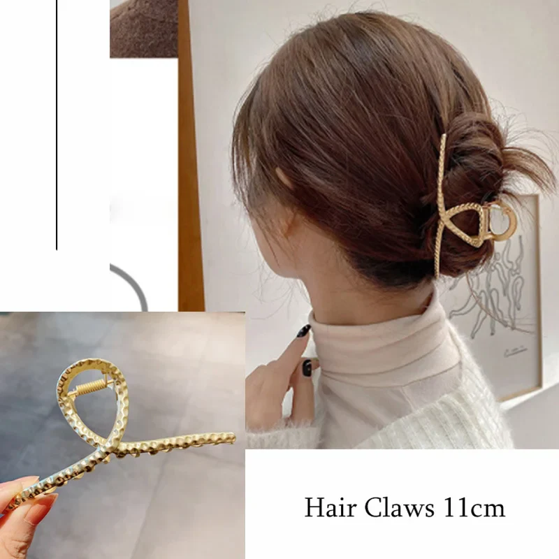 Metal Hair Claw - Image 15
