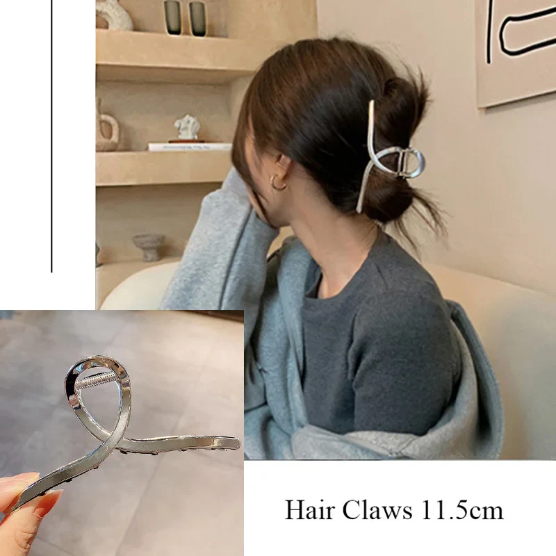 Metal Hair Claw - Image 16
