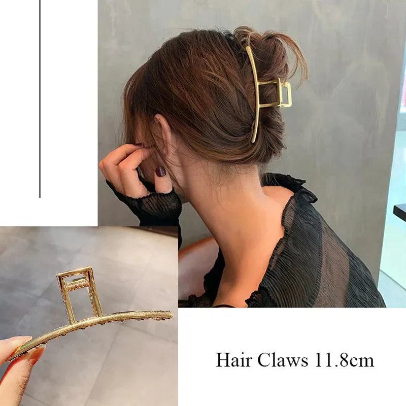 Metal Hair Claw - Image 18