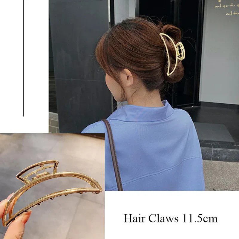 Metal Hair Claw - Image 19