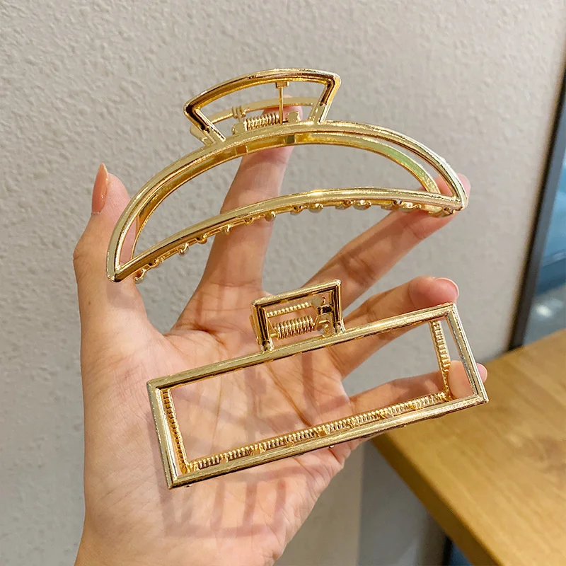 Metal Hair Claw - Image 3