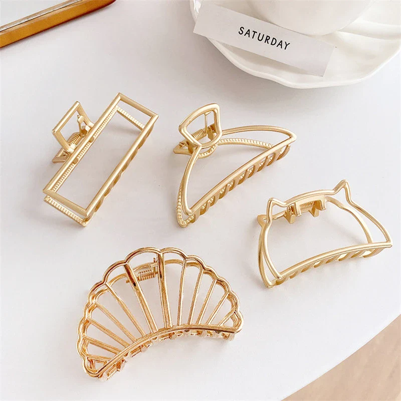 Metal Hair Claw - Image 5
