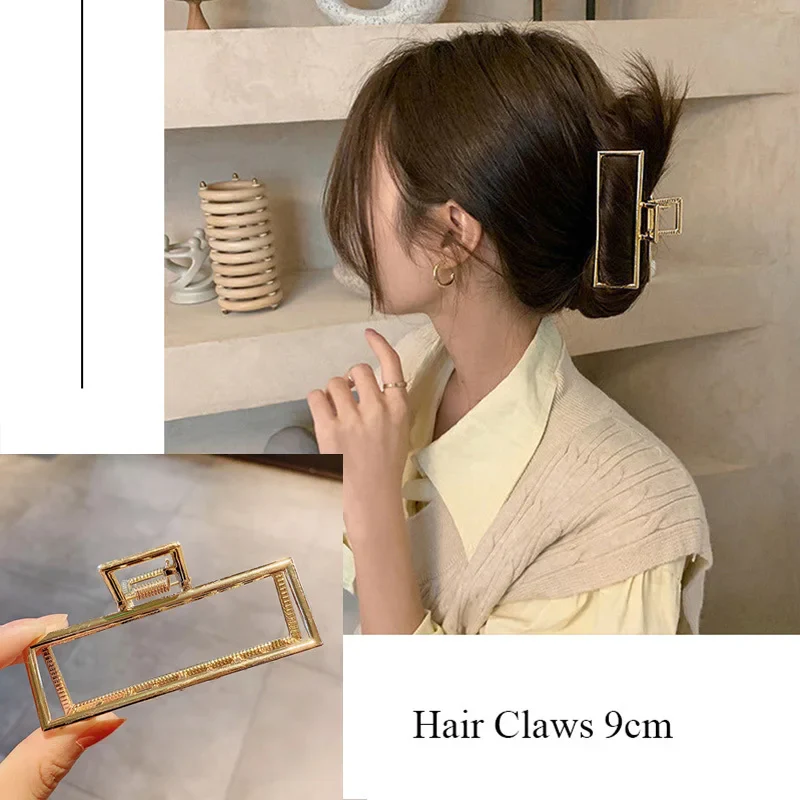 Metal Hair Claw - Image 7