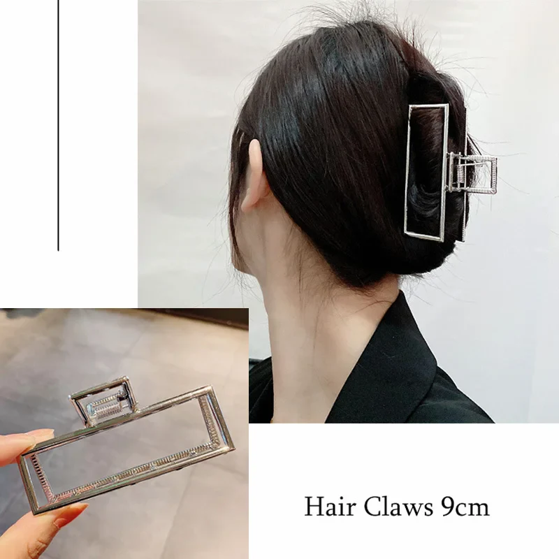 Metal Hair Claw - Image 8