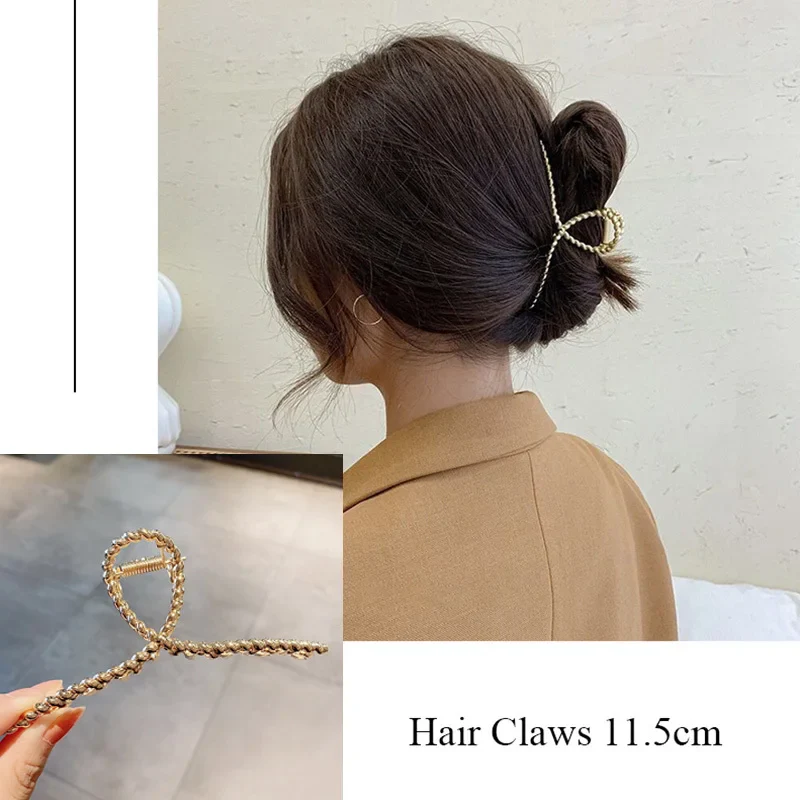 Metal Hair Claw - Image 9