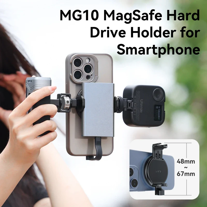 MG10 MagSafe Hard Drive Holder for Smartphone - Image 6
