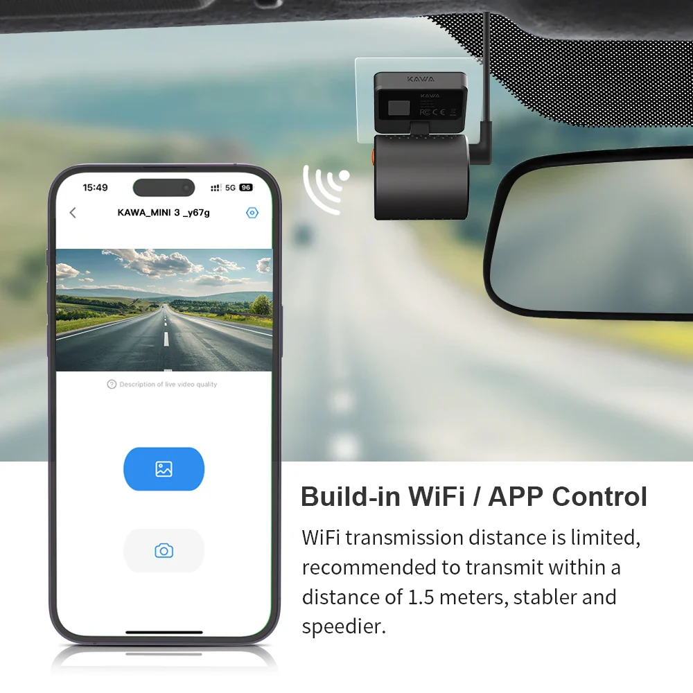 MINI 3 Dash Camera (2K QHD) - Image 4