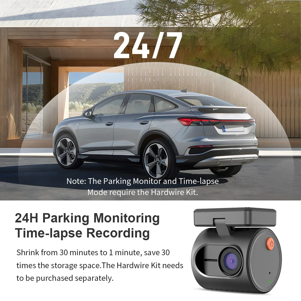 MINI 3 Dash Camera (2K QHD) - Image 5