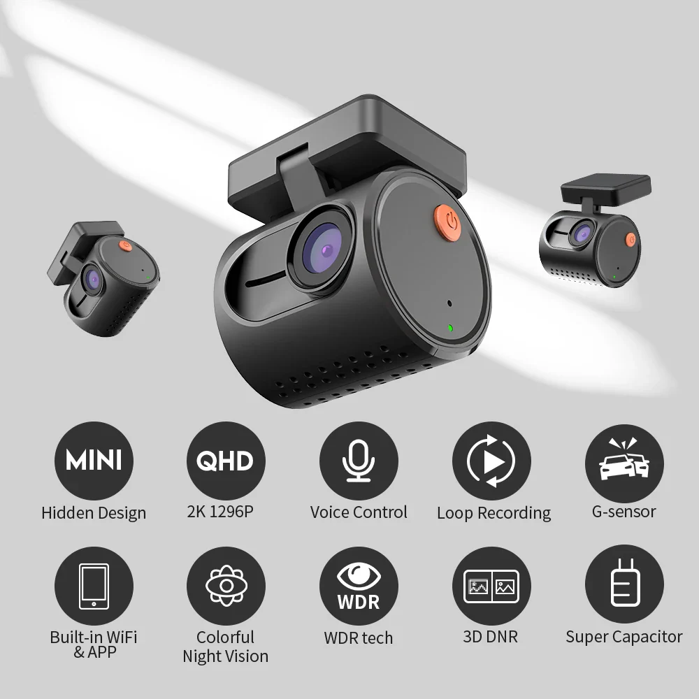 MINI 3 Dash Camera (2K QHD) - Image 6