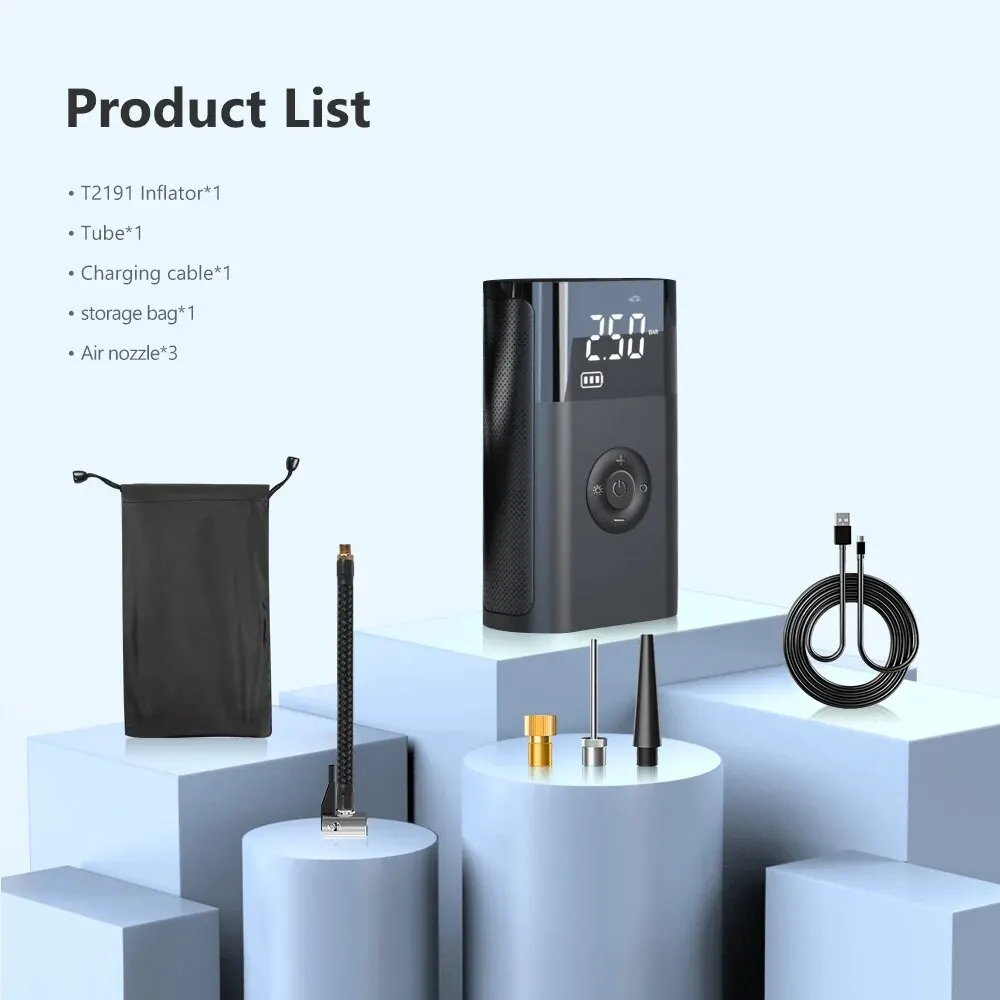 Mini Air Compressor 12V 150PSI - Image 6