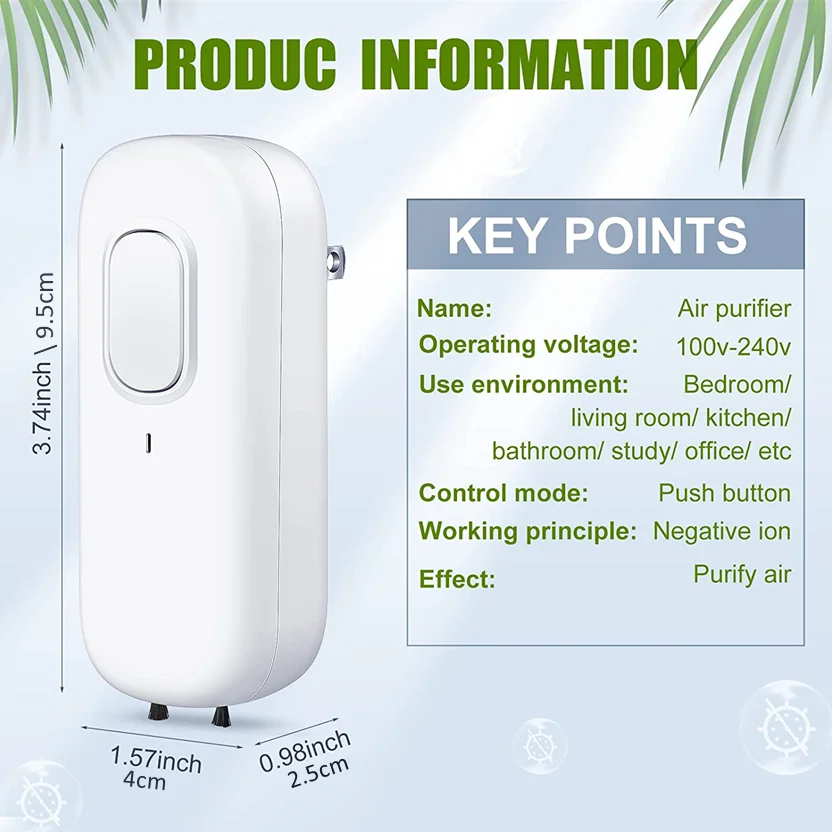 Mini Air Purifier For Home - Image 2